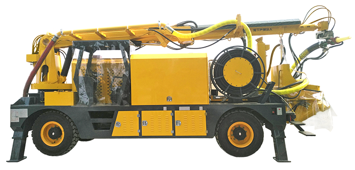 zhsp3016混凝土濕噴臺(tái)車