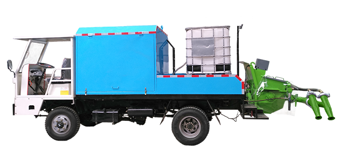 zkhp16c車載混凝土濕噴臺(tái)車