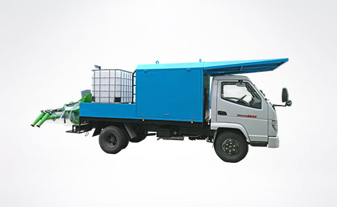 20A車載混凝土濕噴臺車