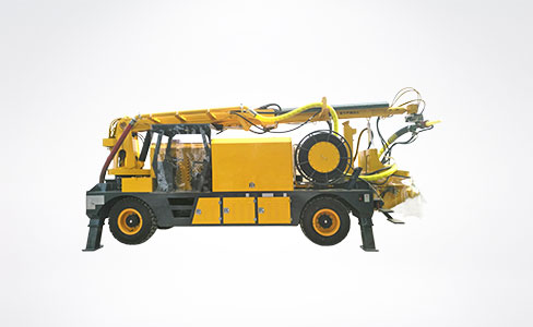 HTSP3016混凝土濕噴臺(tái)車