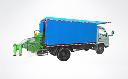 16C車載混凝土濕噴臺(tái)車