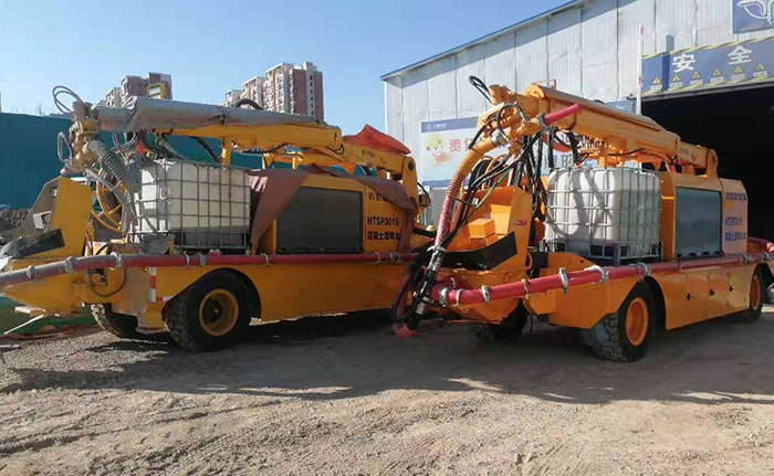 混凝土濕噴臺(tái)車市場(chǎng)進(jìn)入快速擴(kuò)張期