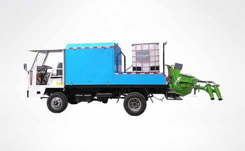 20G車載混凝土濕噴臺(tái)車