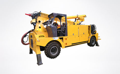 HTSP3017混凝土濕噴臺(tái)車