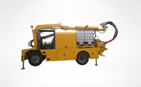 HTSP2015混凝土濕噴臺車